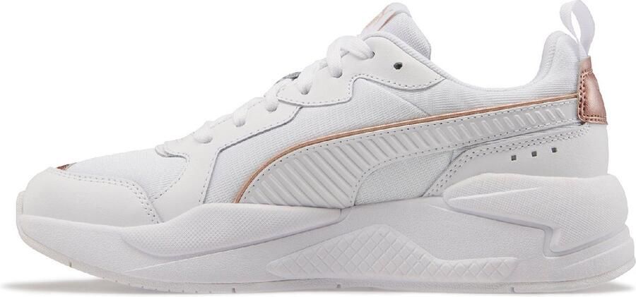 PUMA X-Ray Metallic Dames Sneakers White Rose Gold - Foto 13