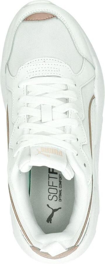 PUMA X-Ray Metallic Dames Sneakers White Rose Gold - Foto 14