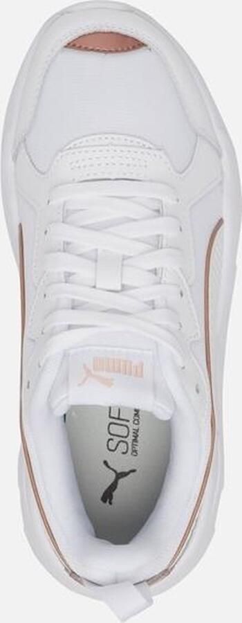 PUMA X-Ray Metallic Dames Sneakers White Rose Gold - Foto 15
