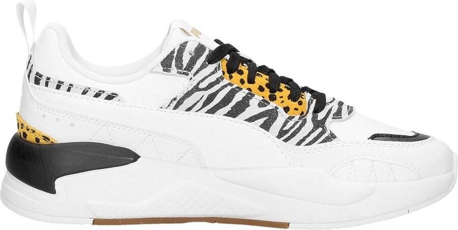 PUMA X-Ray Safari Dames Sneakers White Saffron Mineral Yellow Black - Foto 10