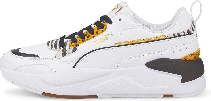 PUMA X-Ray Safari Dames Sneakers White Saffron Mineral Yellow Black - Foto 11
