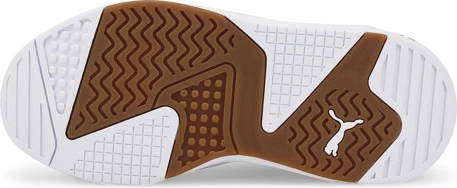 PUMA X-Ray Safari Dames Sneakers White Saffron Mineral Yellow Black - Foto 13