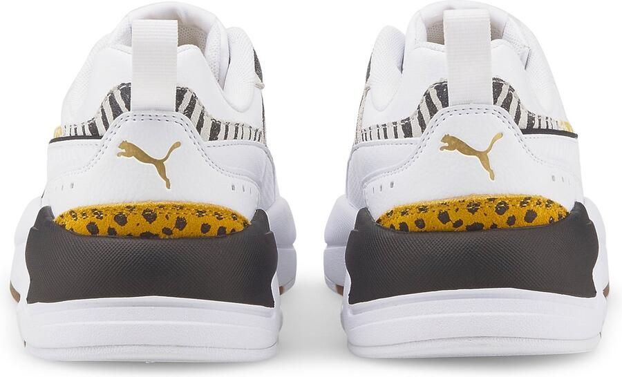 PUMA X-Ray Safari Dames Sneakers White Saffron Mineral Yellow Black - Foto 8
