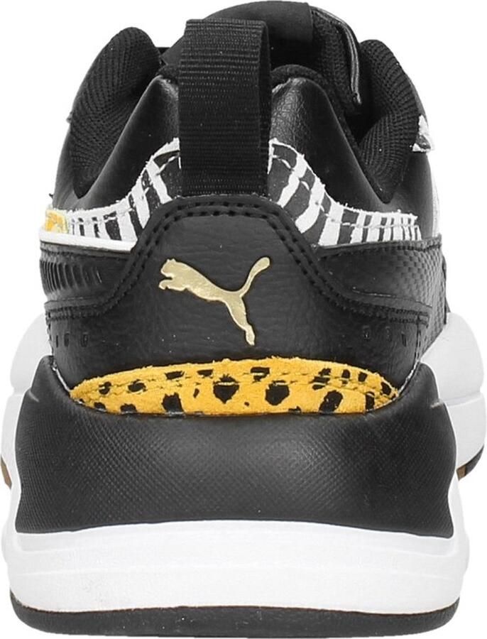 PUMA X-Ray Safari Dames Sneakers White Saffron Mineral Yellow Black - Foto 5
