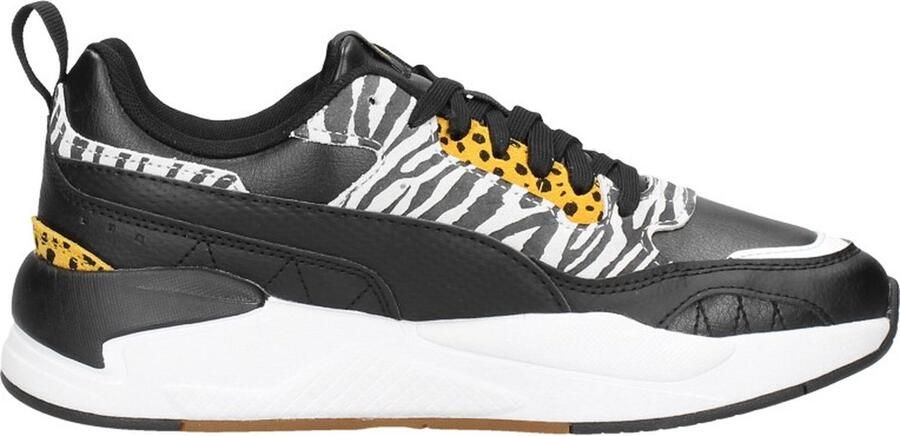 PUMA X-Ray Safari Dames Sneakers White Saffron Mineral Yellow Black - Foto 10