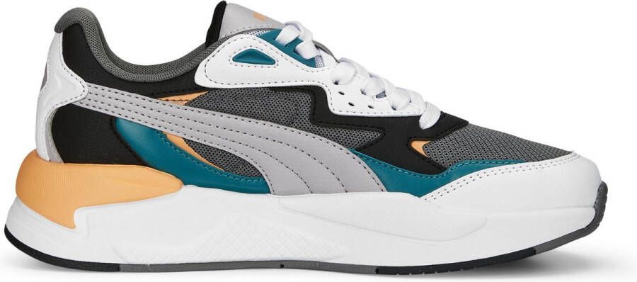 PUMA X-Ray Speed Unisex Sneakers CastIron Marble White OrangePeach - Foto 5