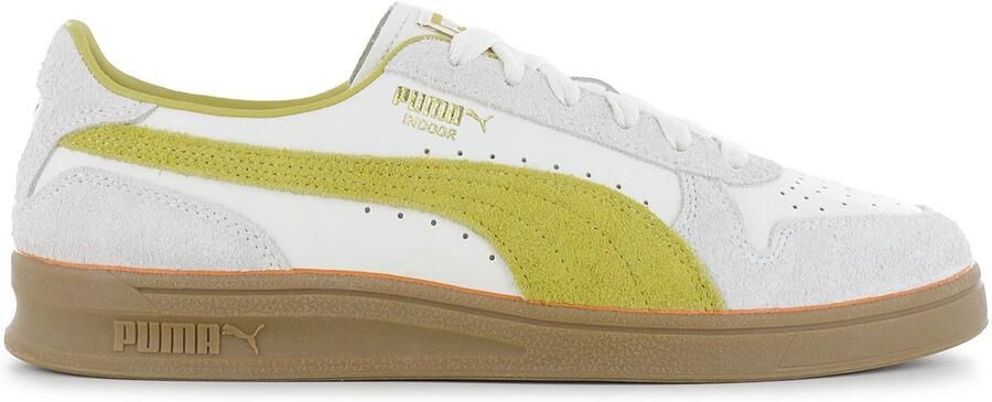 PUMA x The NeverWorn IV Indoor Heren Schoenen Sneakers Wit 398763