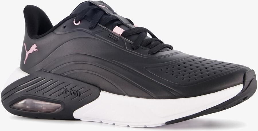 PUMA XL Nova Cat SL dames sneakers zwart roze Uitneembare zool