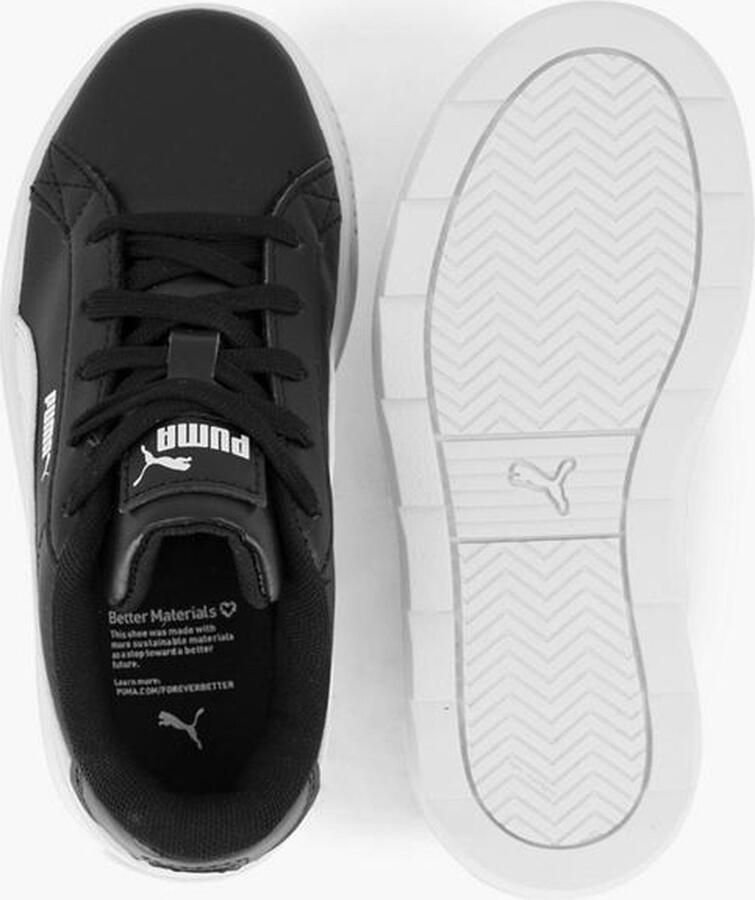 PUMA Kar L PS Lage Sneakers met vetersluiting voor kinderen