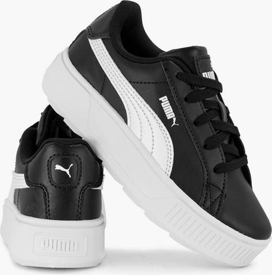 PUMA Kar L PS Lage Sneakers met vetersluiting voor kinderen - Foto 2