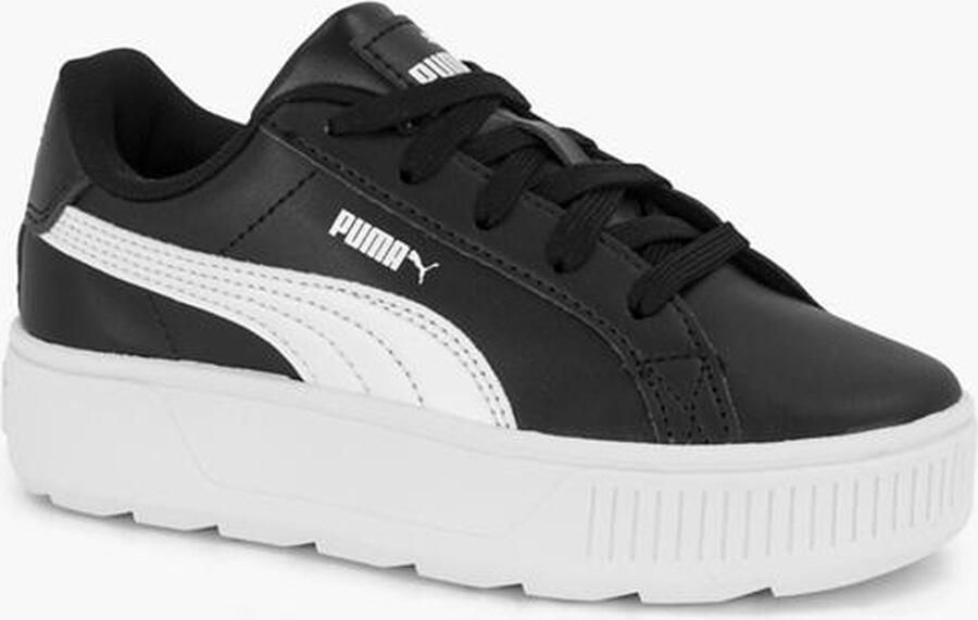 PUMA Kar L PS Lage Sneakers met vetersluiting voor kinderen - Foto 4