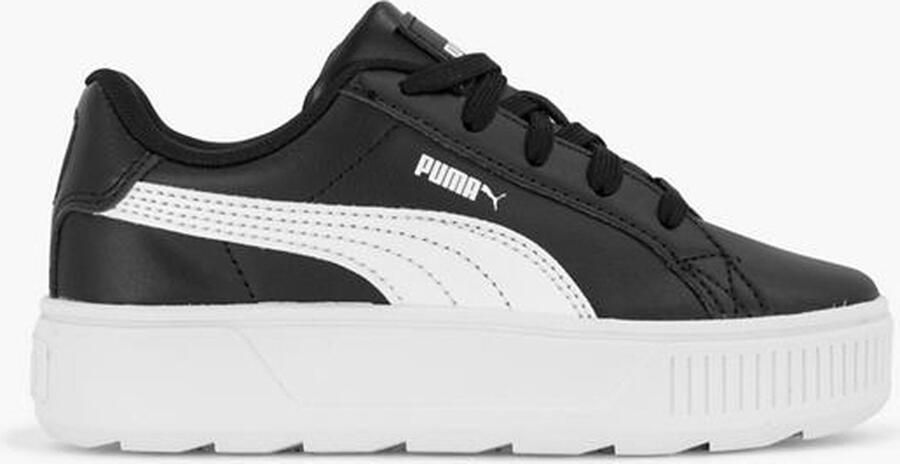 PUMA Kar L PS Lage Sneakers met vetersluiting voor kinderen - Foto 7