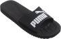 PUMA PureCat Slippers Unisex zwart wit - Thumbnail 5
