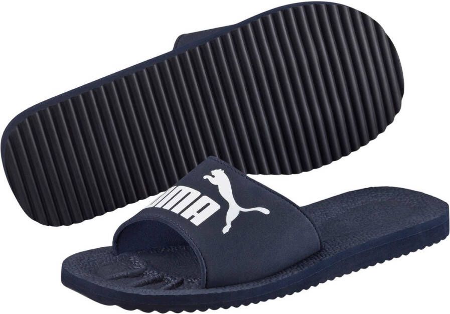 PUMA PureCat Slippers Unisex blauw wit