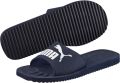 PUMA PureCat Slippers Unisex blauw wit - Blauw