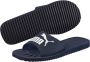 PUMA PureCat Slippers Unisex Blauw Wit - Thumbnail 1