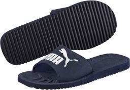 PUMA PureCat Slippers Unisex blauw wit