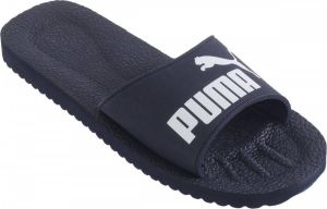 PUMA PureCat Slippers Unisex blauw wit