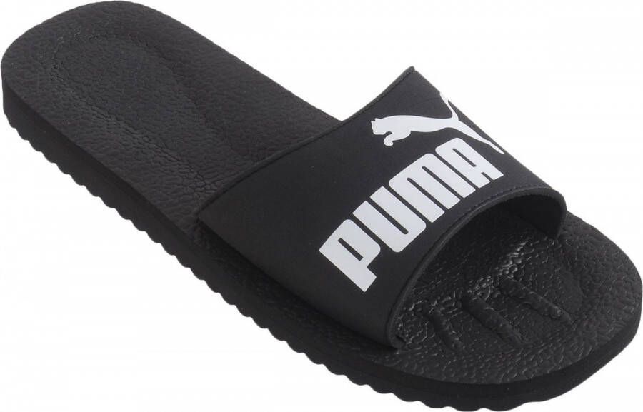 PUMA PureCat Slippers Unisex zwart wit