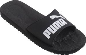 PUMA PureCat Slippers Unisex Zwart Wit