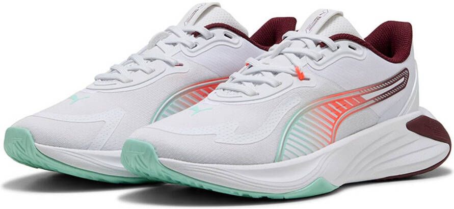 PUMA Pwr Hybrid Tr Schoenen Wit 1 2 Vrouw