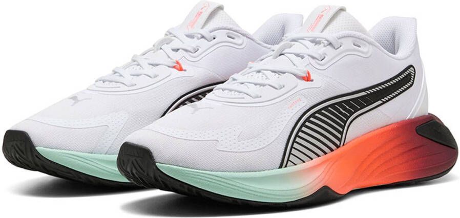 PUMA Pwr Hybrid Tr Schoenen Wit Man