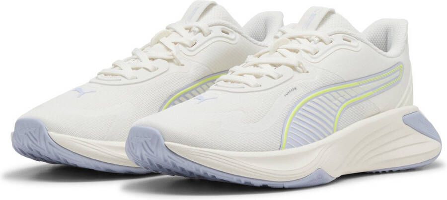 PUMA PWR Hybrid TR Wns Dames Sportschoenen Warm White-Yellow Alert-Cool Weather
