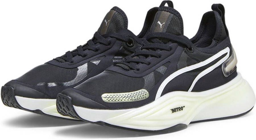 PUMA Pwr Nitro Squared Sneakers Zwart Vrouw
