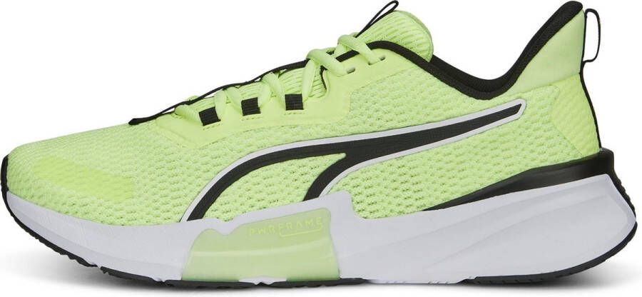 Puma PWRFRAME TR 2 fitness schoenen zwart groen - Foto 2