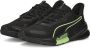 Puma PWRFRAME TR 2 fitness schoenen zwart groen - Thumbnail 2