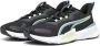 Puma PWRFrame fitness schoenen zwart blauw groen - Thumbnail 2