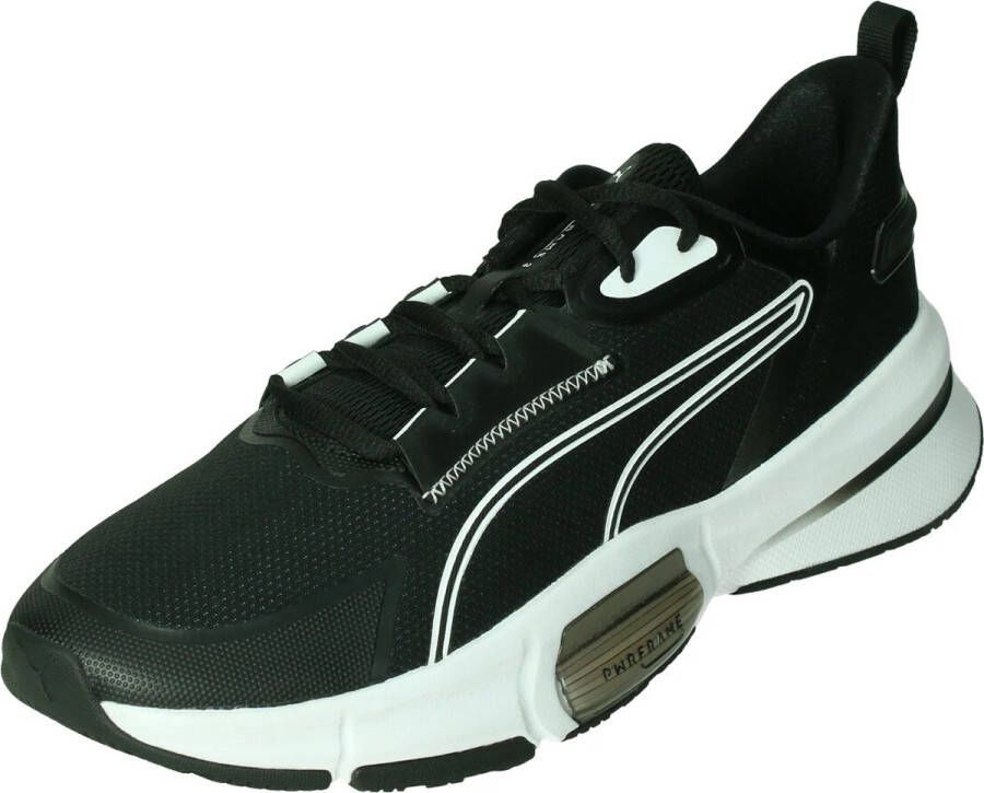 PUMA PWRFrame TR 3 Heren Sportschoenen Black- White-Strong Gray - Foto 1