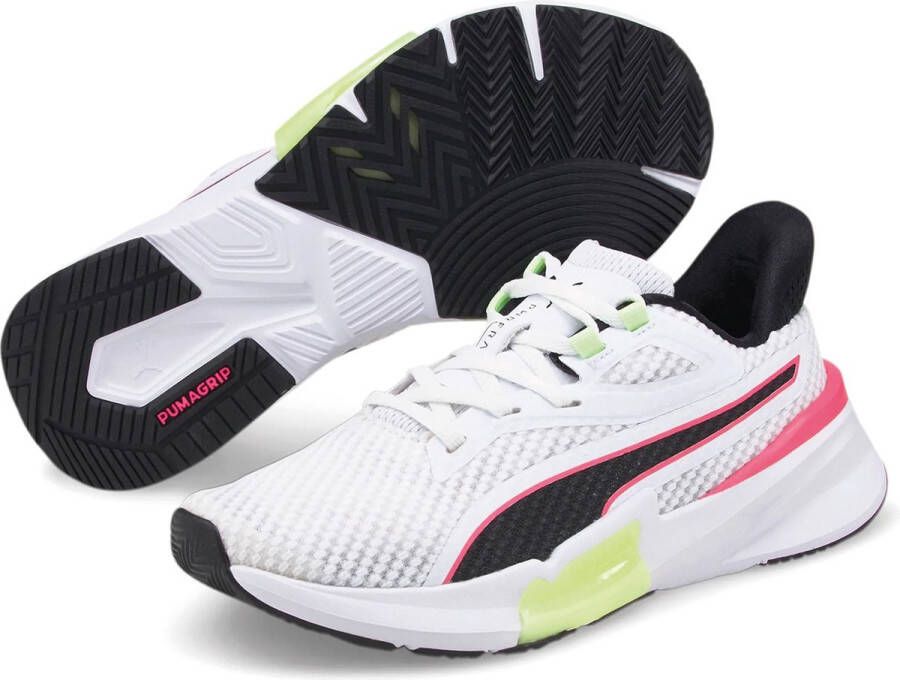PUMA Pwrframe Tr Sneakers White Fizzy Apple Dames - Foto 2