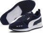 PUMA R78 Heren Sneakers Peacoat- White - Thumbnail 2