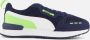 Puma R78 Runner sneakers donkerblauw groen wit - Thumbnail 3