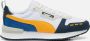 Puma R78 Runner sneakers wit geel donkerblauw - Thumbnail 3