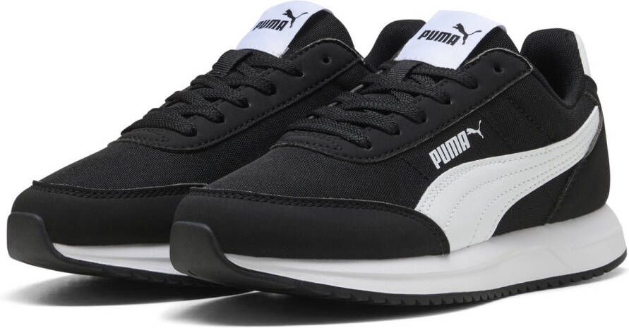 PUMA R78 Lightwind Jr Unisex Sneakers Black- White
