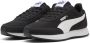 PUMA R78 Lightwind Unisex Sneakers Black- White - Thumbnail 1