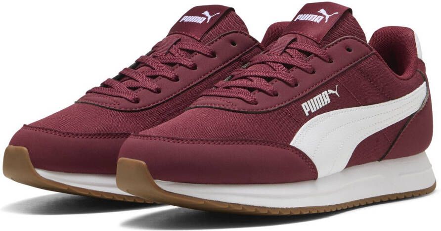 PUMA R78 Lightwind Unisex Sneakers Team Regal Red- White-Gum