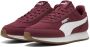 PUMA R78 Lightwind Unisex Sneakers Team Regal Red- White-Gum - Thumbnail 1