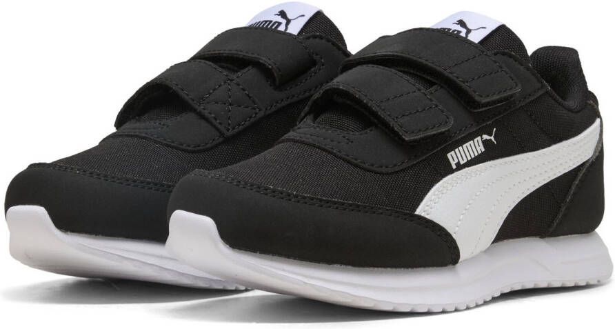 PUMA R78 Lightwind V PS Unisex Sneakers Black- White