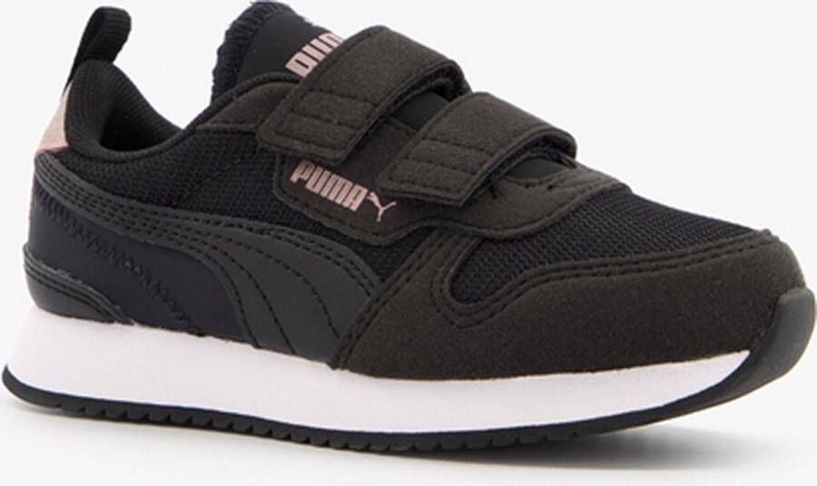Puma Kindertrainers R78 Metallic V PS Zwart Unisex