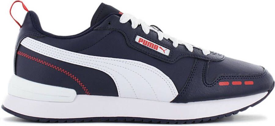 PUMA R78 SL Heren Sneakers Sportschoenen Schoenen Navy-Blauw