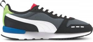 Puma R78 sneakers antraciet wit zwart rood blauw