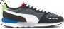 Puma R78 sneakers antraciet wit zwart rood blauw - Thumbnail 6