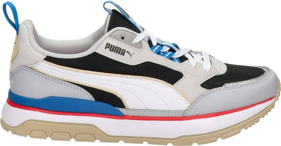 Puma r78 trek sneakers zwart wit heren