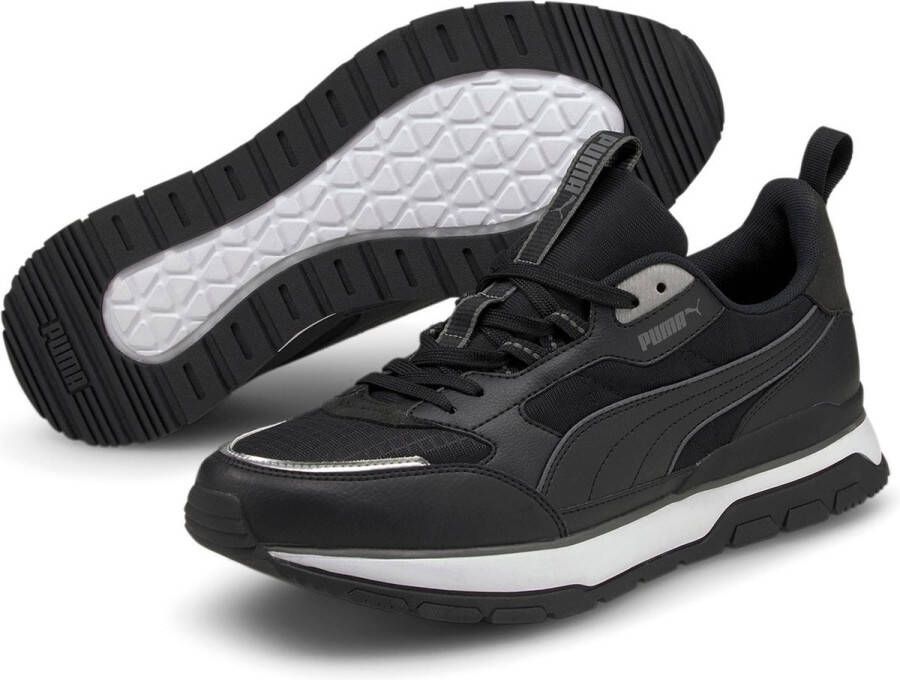 PUMA R78 Trek Unisex Sneakers Black- Black