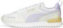 PUMA R78 Unisex Sneakers White SpringLavender FrostedIvory LightStraw - Thumbnail 1