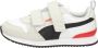 PUMA R78 V Klittenband Laag wit - Thumbnail 1