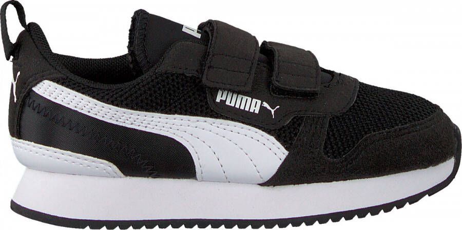 PUMA R78 V Ps Sneakers Black White